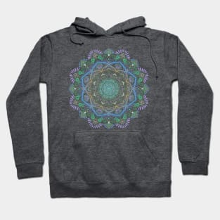 Elegant Mandala Hoodie